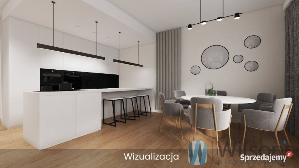 sprzedaży mieszkania 157m2 4 pok Ciemne Wygodna