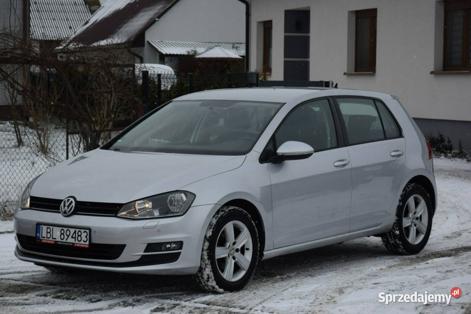 Volkswagen Golf 12B Navi 2014r Grzane Fotele