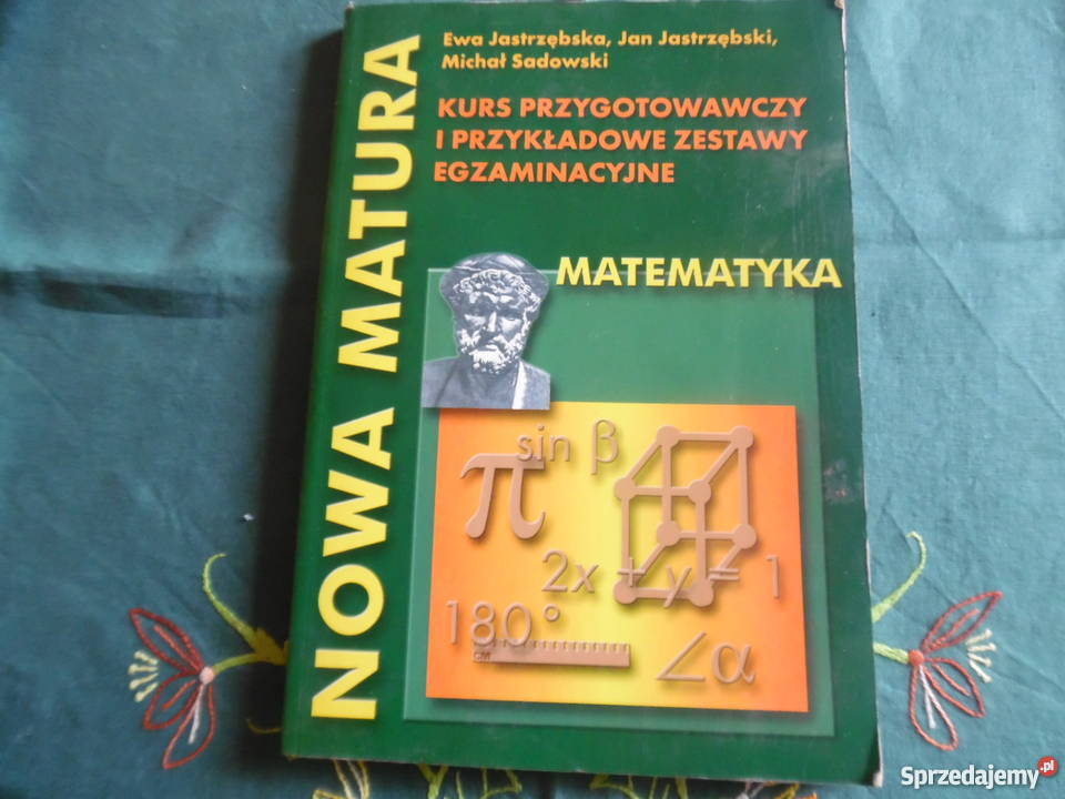 MATEMATYKA NOWA MATURA KURS PRZYGOTOWAWCZY I