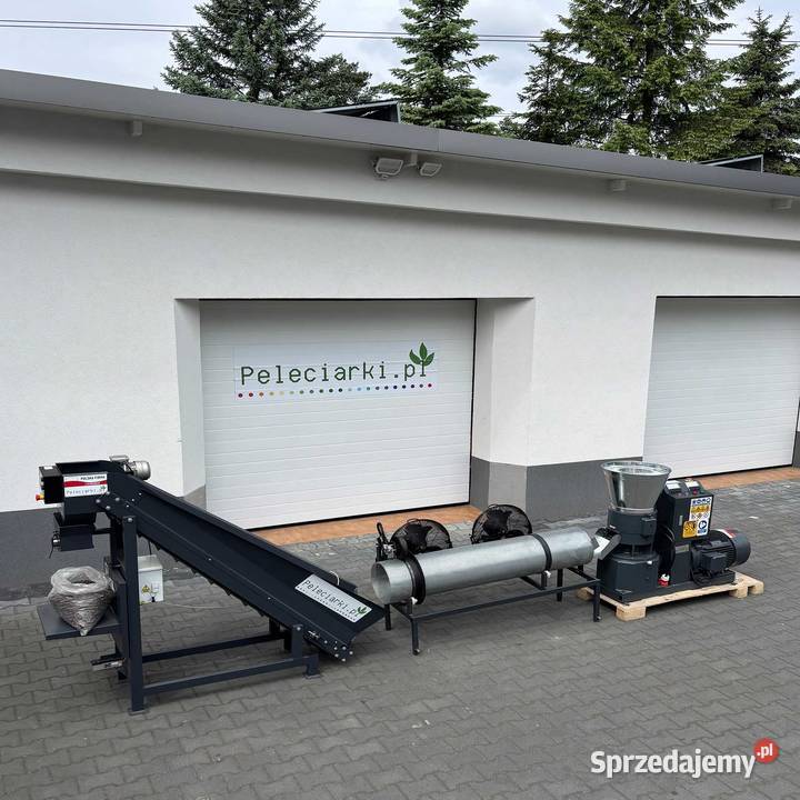 LINIA PELETOWA 800h WYDAJNA PRODUKCJA Pasza nieuszkodzony Olsztyn