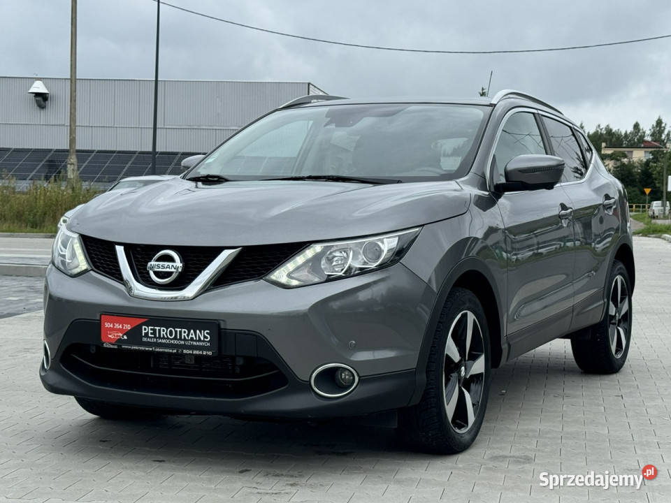 Nissan Qashqai 16 131 LED Automat Nawigacja Qashqai Mrągowo