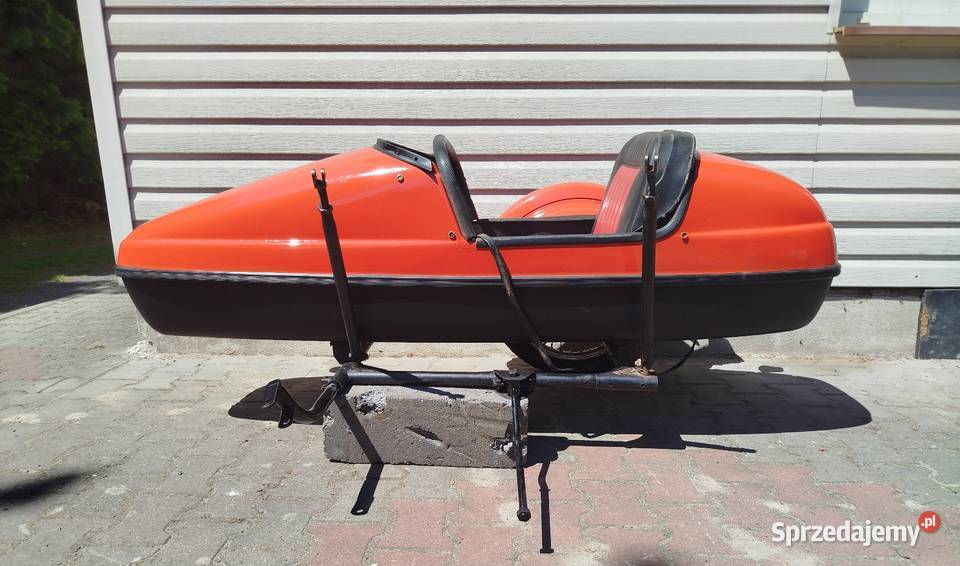 Velorex 562 wózek boczny Jawa 350 634 638 634 Radomsko