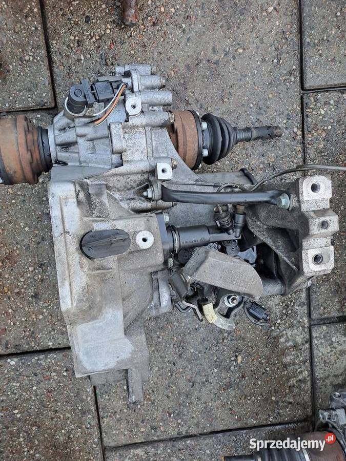 Audi A3 8L 19 TDi 110 skrzynia biegów kod EGS Jastrzębie-Zdrój