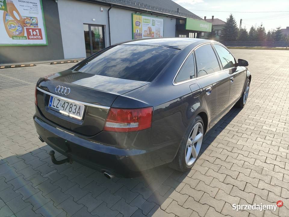 Audi A6 C6 benzyna A6 Zamość