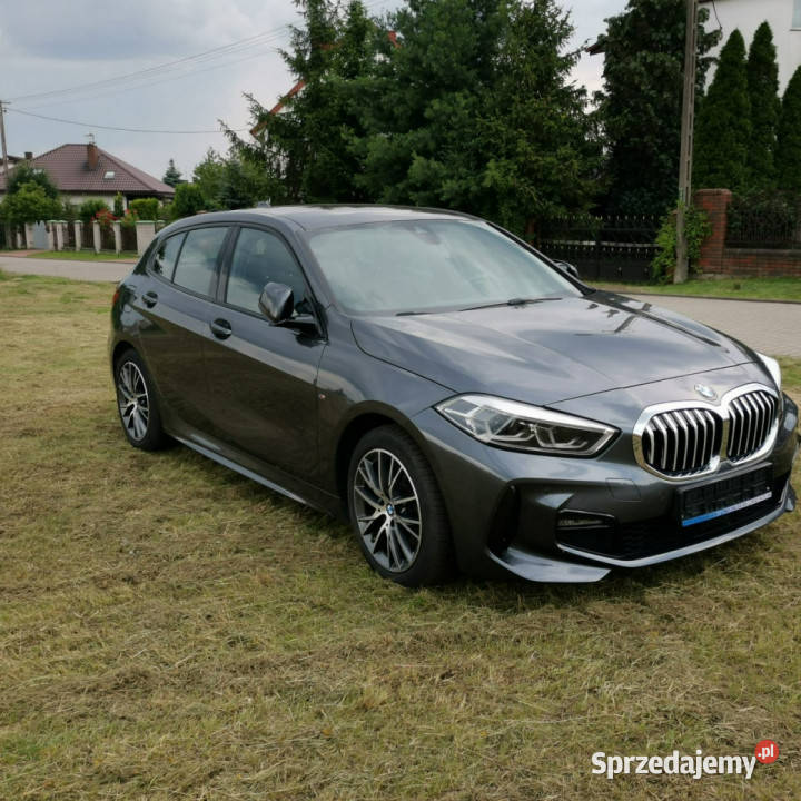 BMW 118 15i 150 118i MPakiet Przebieg 55620 F40 Turek