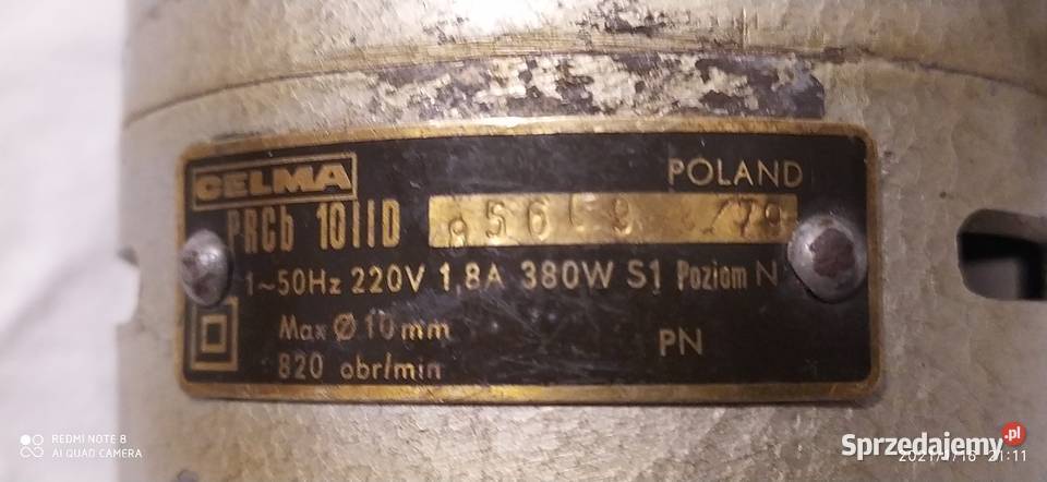 Celma stojakwiertarkastan fabryczny Górki Wielkie