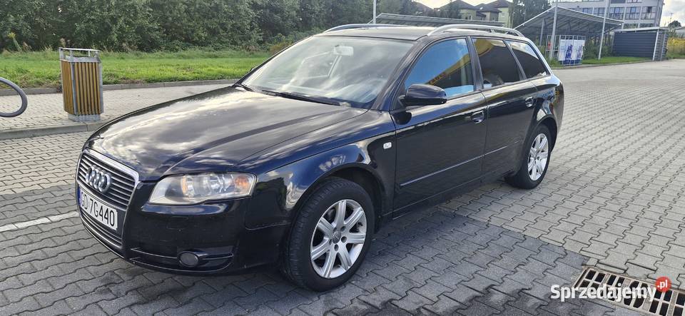 Audi A4 B7 20TDI AUTOMAT 2006r elektryczne lusterka A4