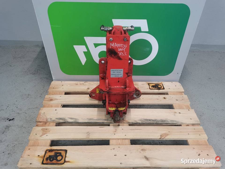 Zaczep tylny Manitou MLT 737 Hitch Wilkowo