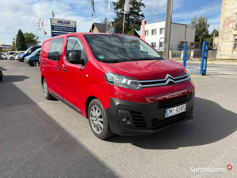 Citroen Jumpy Combi Jumpy 16HDI 115 Klima A La wspomaganie kierownicy Syców