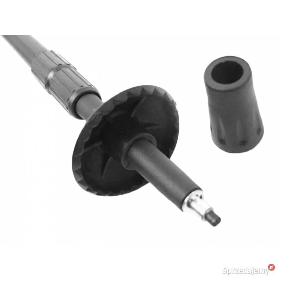 Forkiet pastorał do broni końcówka z poroża Trzcianka