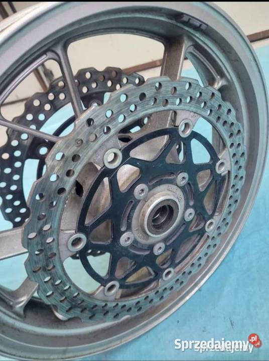 Kawasaki GTR 1400 2008 FELGA TARCZ TARCZE Średnica 17" Nowy Tomyśl sprzedam