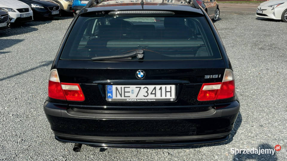 BMW 318 20 Benzyna Moc 143 Automat E46 19982007 ogranicznik prędkości Elbląg