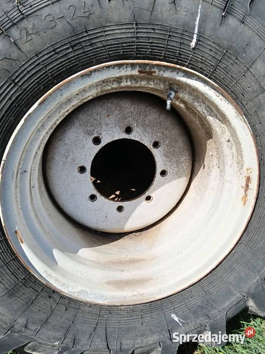 Koła 213r24 50085r24 Opony rolnicze podlaskie