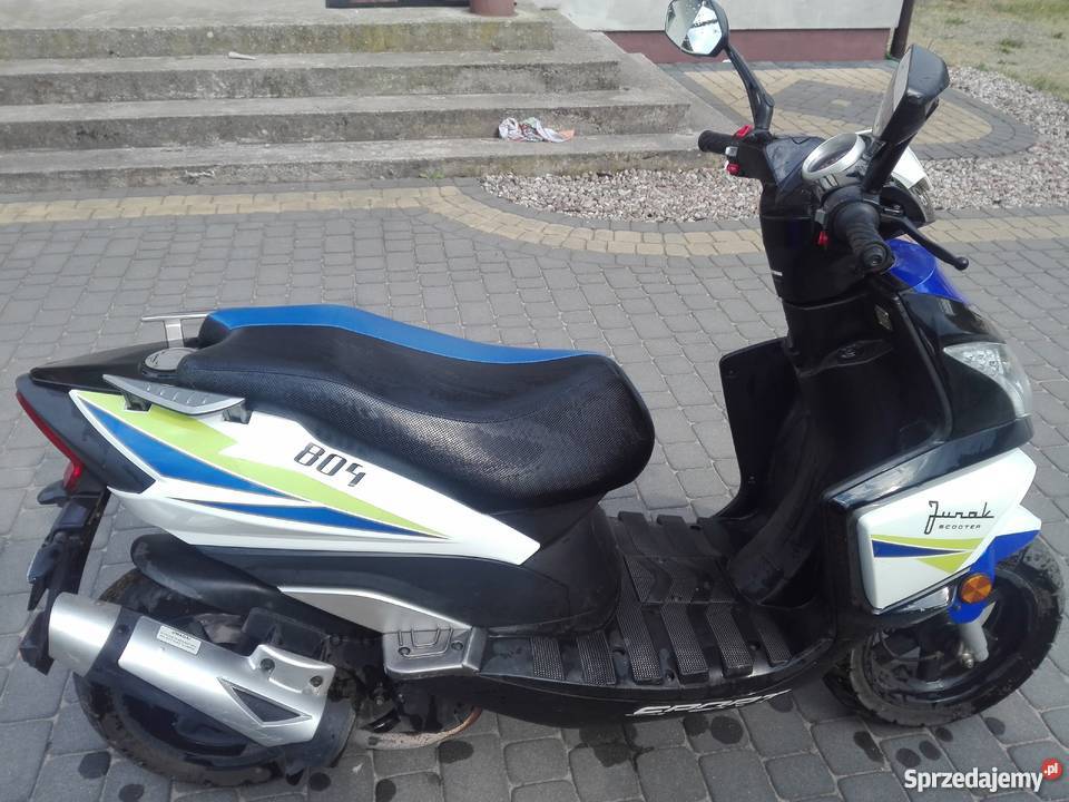 Skuter Junak 804 nowy z małym przebiegiem automatyczna Łochów