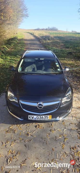 Opel Insignia Sports Tourer 14 Turbo 140 Cosmo lubelskie Kraśnik