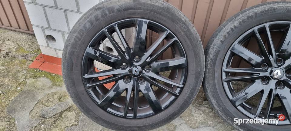 Koła letnie felgi aluminiowe Megane 3 GT Scenic łódzkie Łask sprzedam