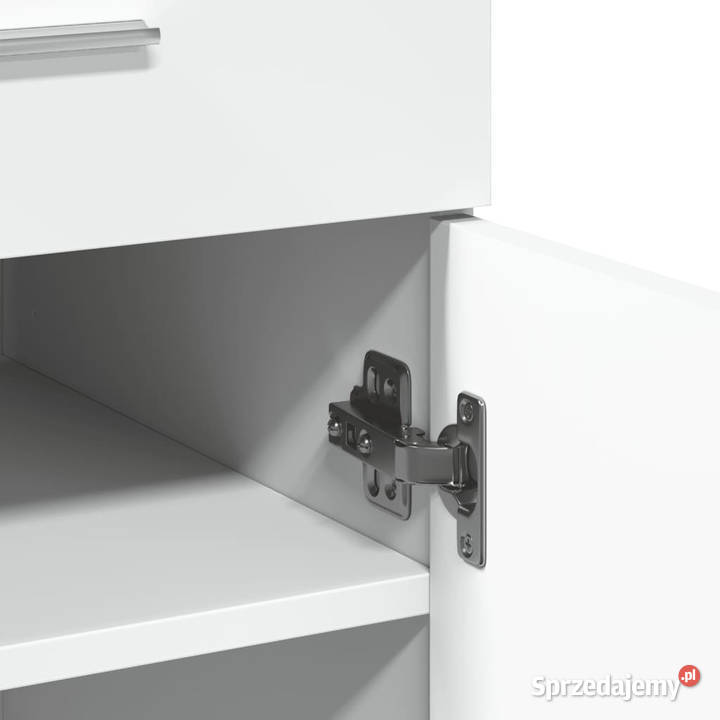 Szafka biała 80x425x93 materiał drewnopochodny Warszawa