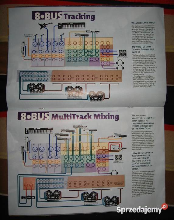 MACKIE Spring 1998 Analog Products and Kępice