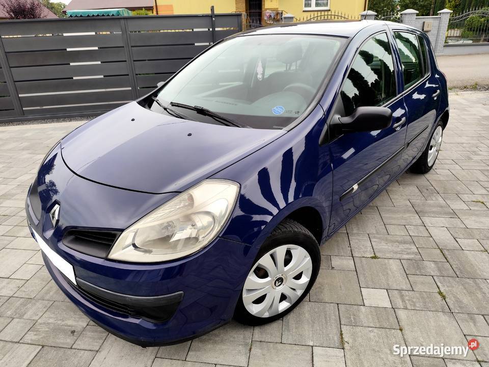 Renault Clio III 12 LPG 2006 klima Jasło