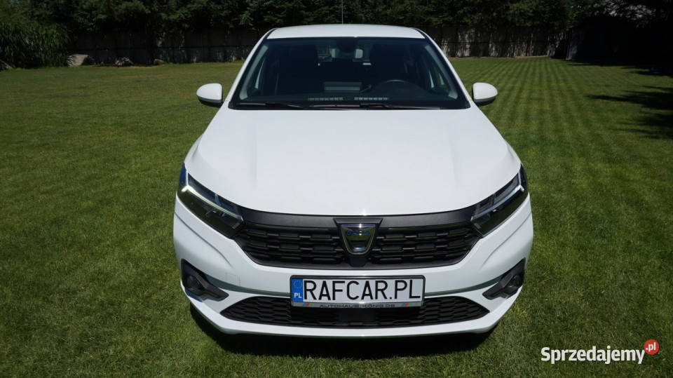 Dacia Sandero z gazem Gwarancja III 2020 91KM lubuskie Zielona Góra