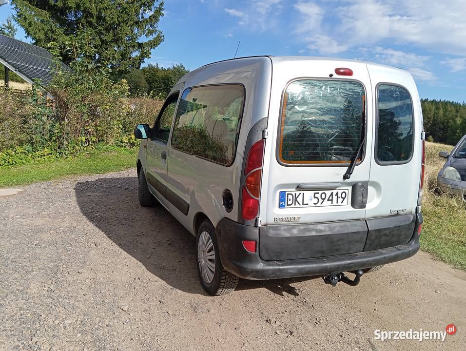 Renault Kangoo 19d na pompie hak 64KM Wałbrzych