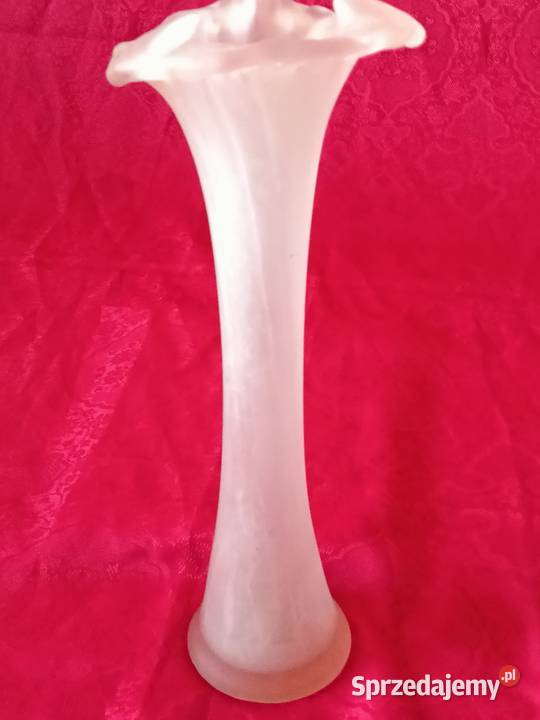 piękny wazon Porcelana i szkło