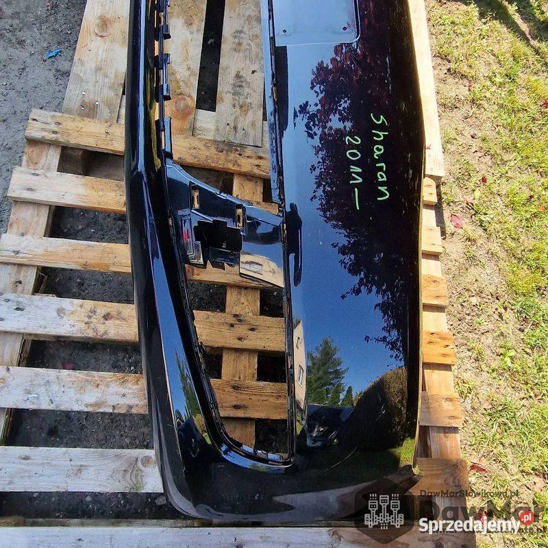 VW Sharan 2011 zderzak przód osobowe Zderzaki Słowikowo