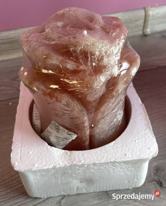 Lampka z soli himalajskiej Dębno sprzedam
