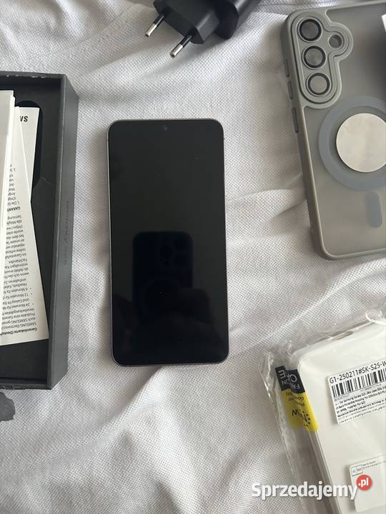 Sprzedam Samsung S25 256g silver Samsung wielkopolskie Konin