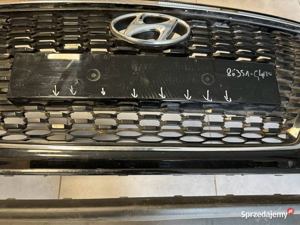 Hyundai i30 III zderzak przód przedni osobowe Kozubszczyzna