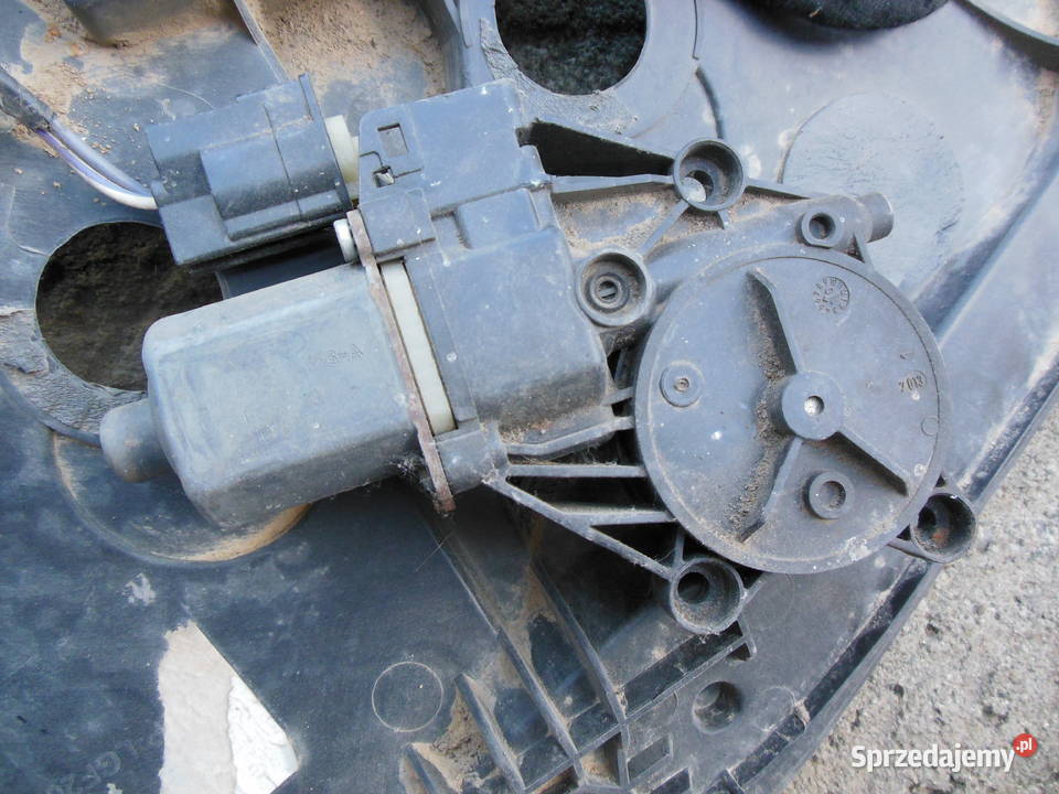 Silniczek Szyby Prawy Przód Ford Fiesta MK7 Lift