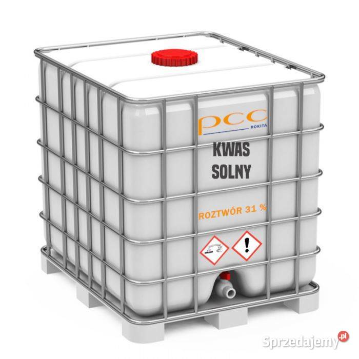 Kwas solny techniczny min 31 DPPL 1050 wysyłka Wrocław