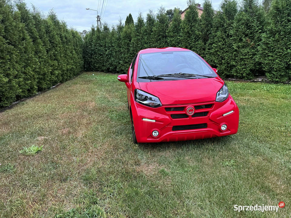 Aixam City Microcar Casalini M20 Diesel Kamera Bliżyn