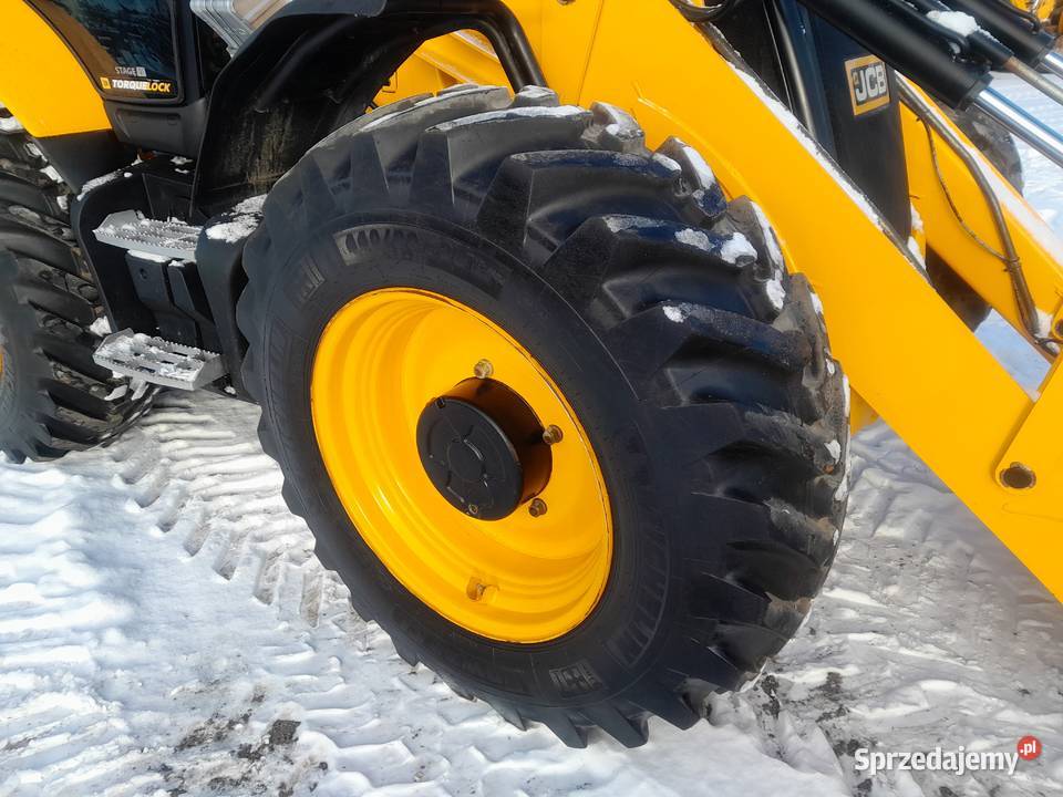 JCB 4CX 2022R KOPARKOŁADOWARKA 2307h