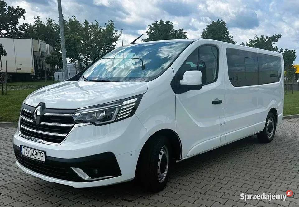Renault Trafic 9 Osobowy L2H1 EDC 150 AUTOMAT Kielce