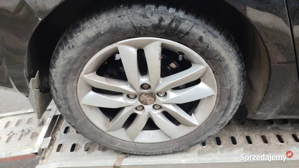 Felgi aluminiowe alufelgi koła opony Peugeot 508 aluminiowe Samochodowe wielkopolskie Książ Wielkopolski