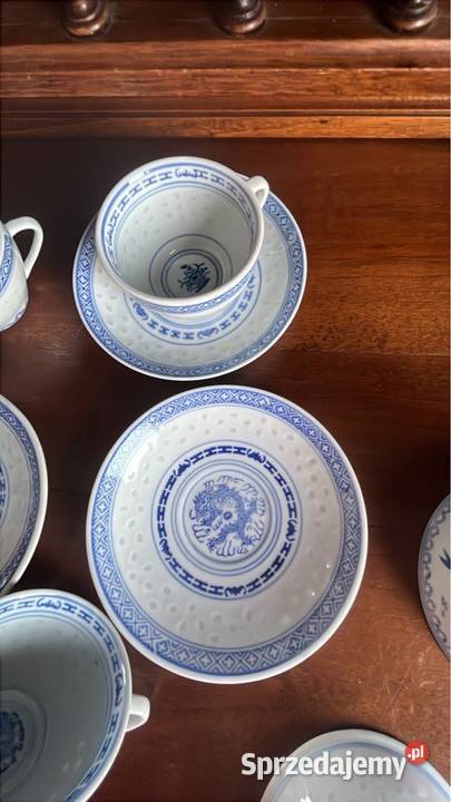 Miseczka z chińskiej porcelany ryżowej ze wzorem pomorskie sprzedam