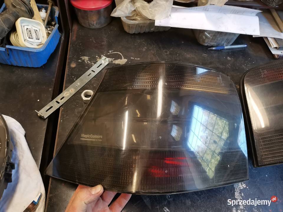 Lampy Tył Hella black magic Golf Mk4 opolskie Głuchołazy