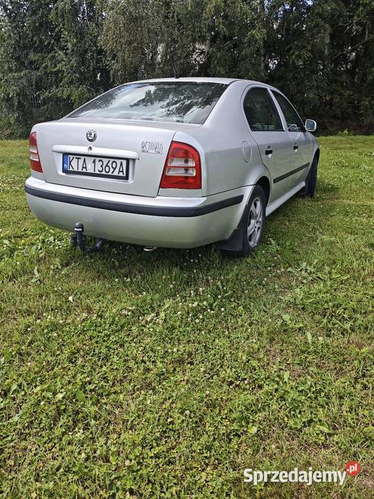 Skoda octavia 19 TDI 90 Rok produkcji 2000 Wesołów