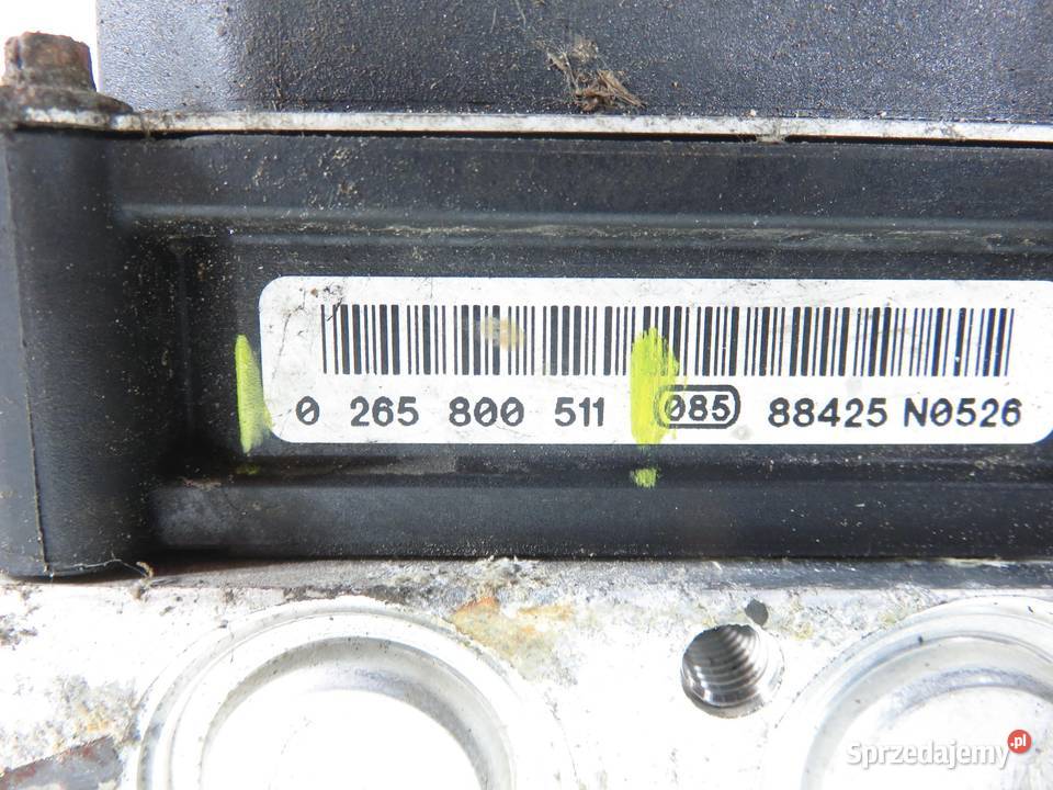 POMPA ABS VW POLO IV 9N 0265800511 6Q0614117S sprzedam