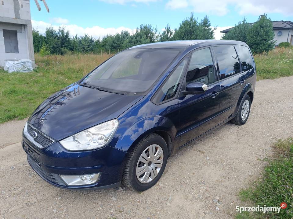 Ford Galaxy 20 TDCi elektryczne lusterka Klukowa Huta sprzedam