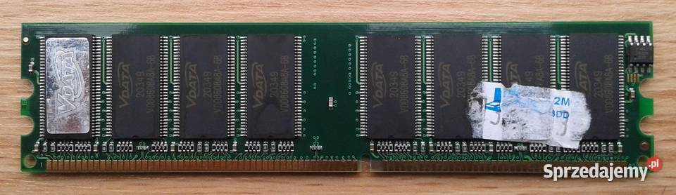 Pamięć VDATA MDGVD4F3H41XB1CZ2 DDR25 512 MB 16 DDR Gliwice