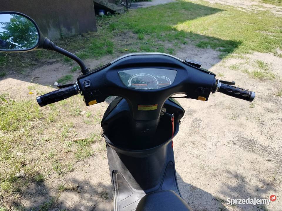 Skuter Romet Eco 727 5070ccm garażowany Izabela