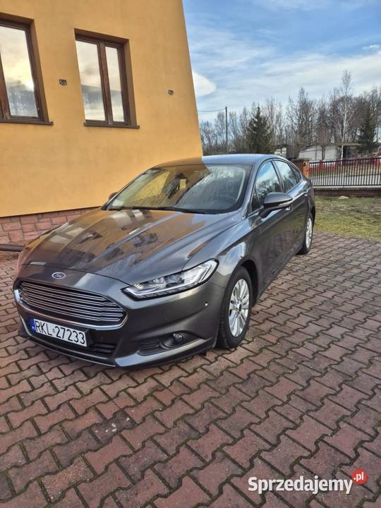 Ford Mondeo MK5 Bezwypadkowy Super stan grafitowy