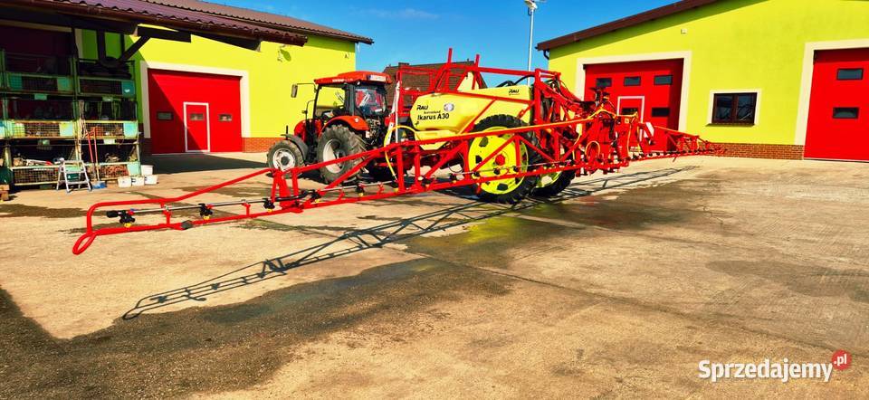 Opryskiwacz Rau Ikarus 30 Kverneland Postolice