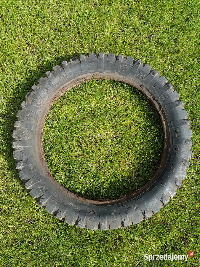Polska opona Stomil pneumatyczna Warszawa