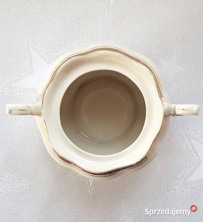 Cukiernica porcelit Chodzież PRL pojemnik na śląskie Ruda Śląska
