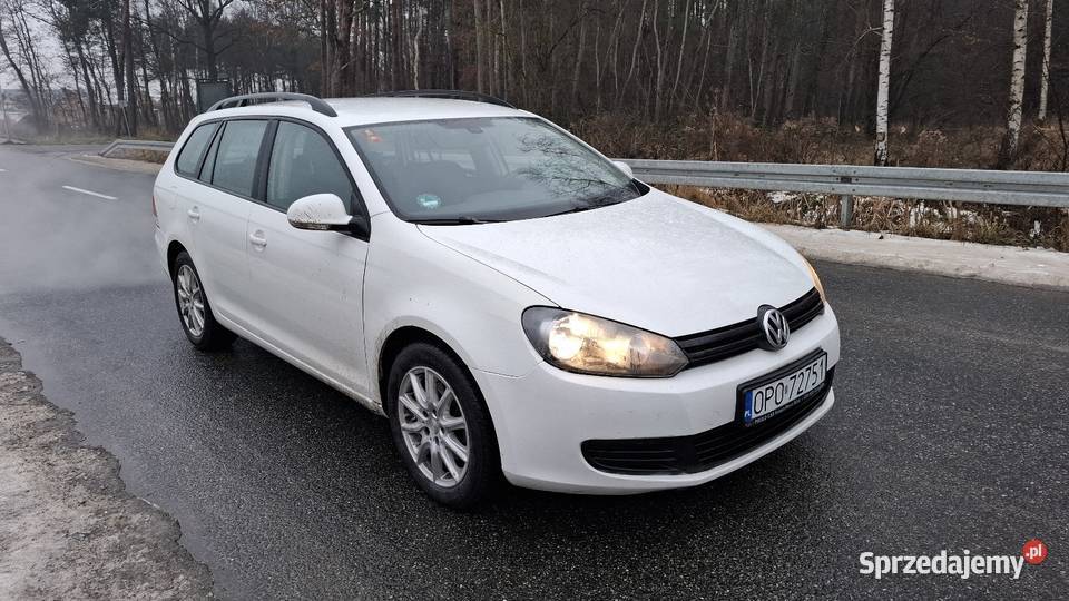 Vw Golf VI 16tdi 201213 105KM opolskie