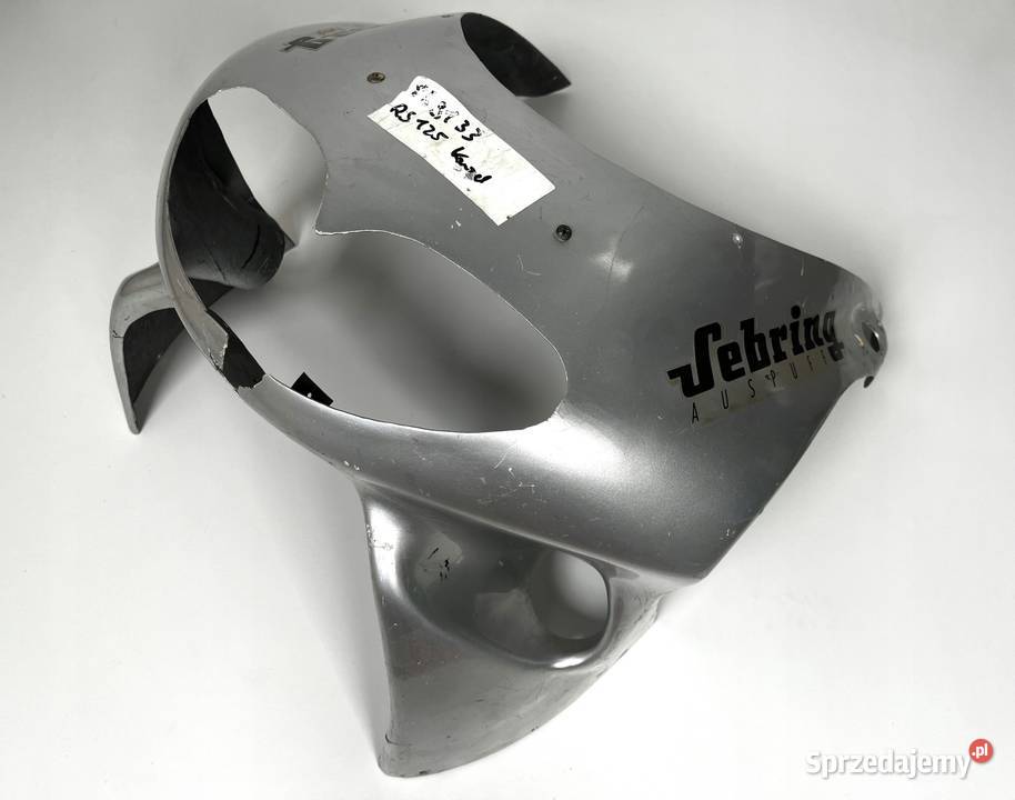 APRILIA RS 125 9698 Czasza Czaszka Owiewka przód Łobżenica sprzedam