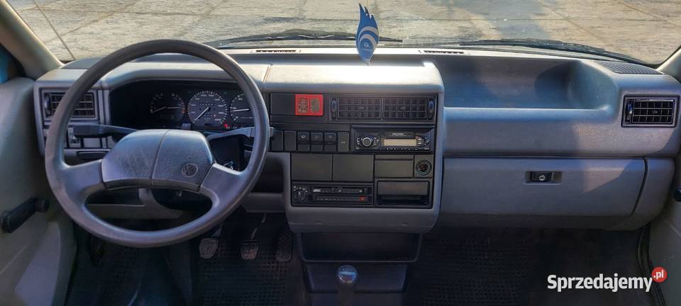 VOLKSWAGEN T4 24D DOKA BRYGADÓWKA uszkodzony Kętrzyn sprzedam